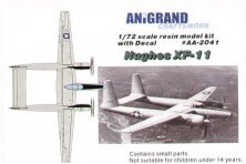 1/72 Hughes XF-11