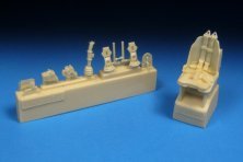 1/48 Focke-Wulf Fw-190 Cockpit Snapshot upgrade kit