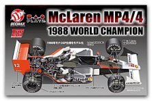 Beemax 1/12 McLaren MP4/4 Senna