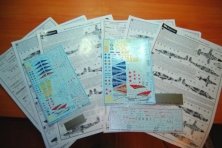 1/72 Kamov Ka-50(52) Hokum family with stencils