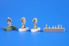 1/72 U-boat U-IX Crew returning (REV) Part II.