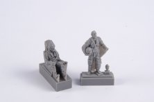 1/72 SK-37/SK-37E Viggen Operator & Pilot