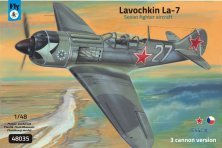 1/48 Lavochkin La-7, 3 cannon verssion