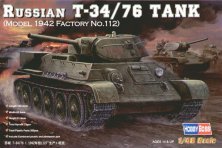 Hobby Boss T-34/76 Modell 1942 Werk Nr. 112 1/48