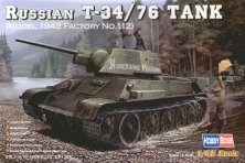 1/48 Russian T-34/76 (1943 Factory 112)