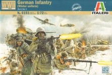 1/72 German (WWII) Troops (winter uniform)