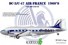 1/144 Douglas DC-3 Air France