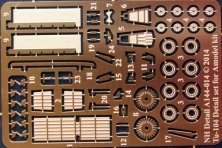 1/144 Tupolev TU-104A Detail Set (designed to be used with A Mod