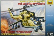 1/72 Mil Mi-24V/VP Soviet Attack Helicopter
