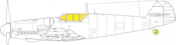 Mask 1/32 Bf 109G-2/4
