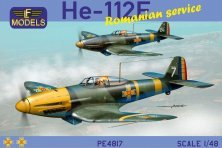 1/48 Heinkel He-112E in Romanian service