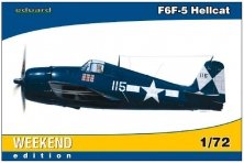1/72 F6F-5 Hellcat (Weekend Edition)