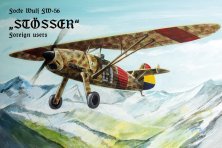 Eduard 1/48 Focke-Wulf Fw-56 Stosser Utilisateurs �trangers
