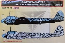 1/72 Ju 88 S-1 Conv.set&decal  Part II. (HAS,AMT)