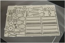 1/144 Fw 190D Dora  PE set 2 pcs. (PLATZ)