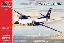 A&A Models Fokker C-31A Golden Knights 1/144