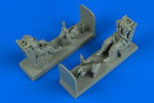 1/32 USAF Pilot & Operator with ejection seats for T-28D