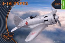 1/72 Polikarpov I-16 type 5 Starter kit