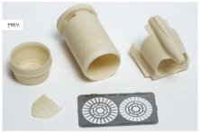 1/48 SAAB 37 Viggen engine and tail section