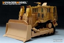 1/35 Modern IDF D9R Armored BullDozer w/slat armour