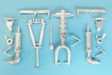 1/48 Douglas A-3D-2 Skywarrior Landing Gear (Trumpeter)