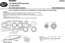 1/48 Mask F-35A Lightning II BASIC