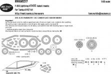 1/48 Mask F-35C Lightning II BASIC for Tamiya