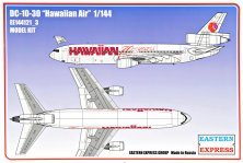 1/144 McDonnell-Douglas DC-10-30 HawaIIan Air