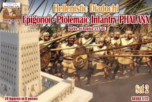 1/72 Hellenistic Diadochi / Epigonoi Ptolemaic Infantry Phalanx