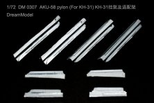 1/72 AKU-58 pylon for Trumpeter