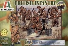 1/72 II WW British Inf.