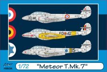 1/72 Gloster Meteor T Mk.7 Israel, France, Belgium
