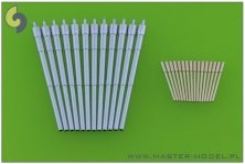 1/350 Russian battleship Sevastopol armament