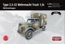 1/72 Type 2,5-32 Wehrmacht Truck Werkstattwagen
