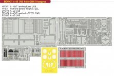 1/48 A-4B H.2000/Hasegawa BigEd Set