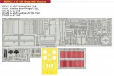 1/48 A-4C H.2000/Hasegawa BigEd Set