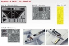 1/48 Bf 110D (DRAG)