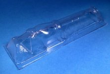 1/48 Fairey Firefly Mk. I vacform canopy (AZ Models, Grand Phoen