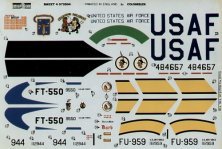 Check Six 1/72 B-29A F-80C F-86F Sabre Guerre de Corée Check Six 1/72 B-29A F-80C F-86F Sabre Guerre de Corée