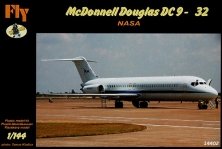 1/144 McDonnell Douglas DC-9-31 NASA