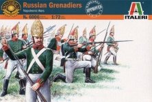 1/72 Russian Grenadiers Napoleonic Wars