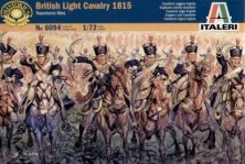 1/72 British Light cavalry Napoleonic War