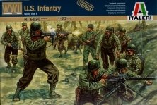 1/72 American Infantry  2nd WW