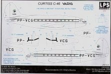 1/72 Curtiss C-46 VARIG