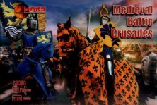 Mars Figurines Chevaliers M�di�vaux Croisades Baltiques 1/72