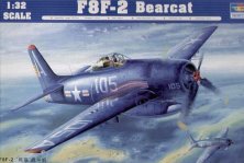 Trumpeter Maquette Grumman F8F-2 Bearcat 1/32