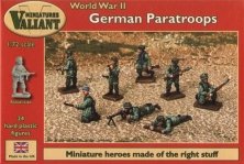 1/72 German Paratroops (WWII) x 24 figures