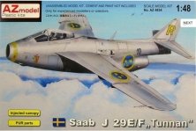 1/48 SAAB J-29F Tunnan (Sweden)