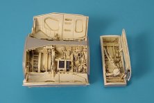 Aires Upgrade set: F-16 Fighting  Falcon wheel bay