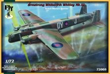 1/72 Armstrong Whitworth Whitley Mk.III (4x camo)